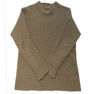 Luciano Barbera 💯 Wool Unisex Italian Made  Knit Sweater Size M|L
